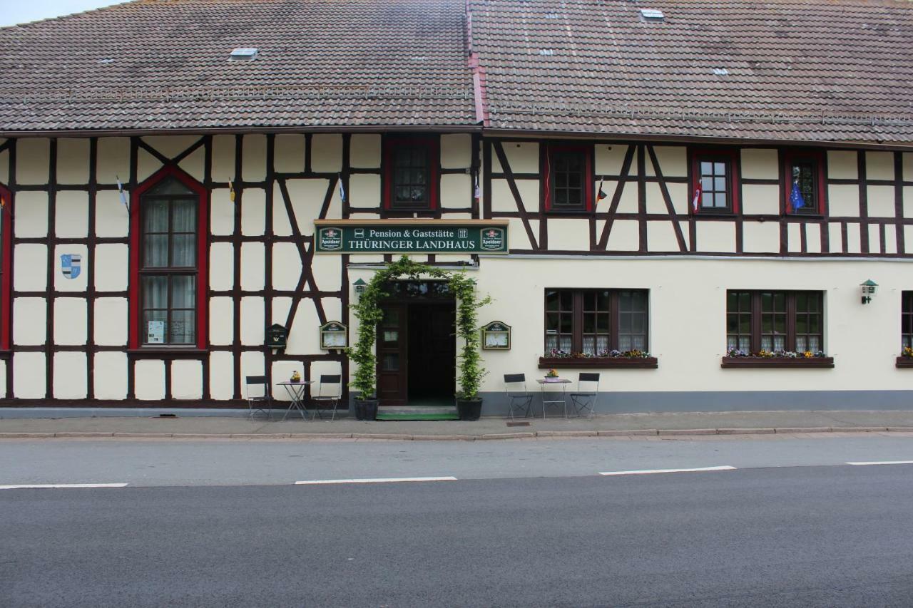 Thüringer Landhaus Allmenhausen Exterior foto