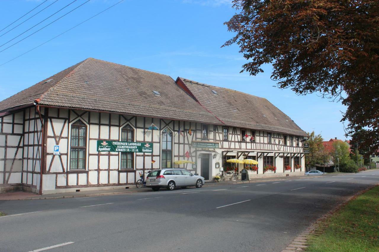 Thüringer Landhaus Allmenhausen Exterior foto